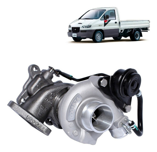 Turbo Para  Libero 2.5 D4bh 2000 2007 Diesel 