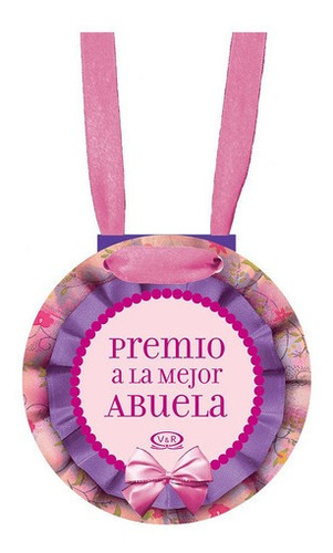 Premio A La Mejor Abuela - Maria Riva