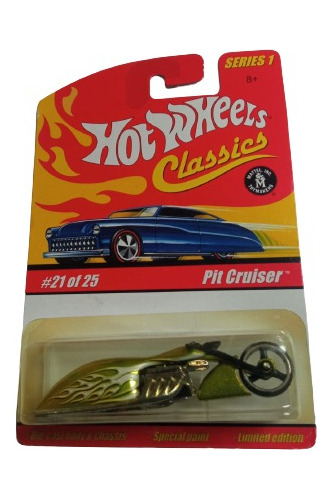 Hot Wheels Classics Pit Cruiser 2004