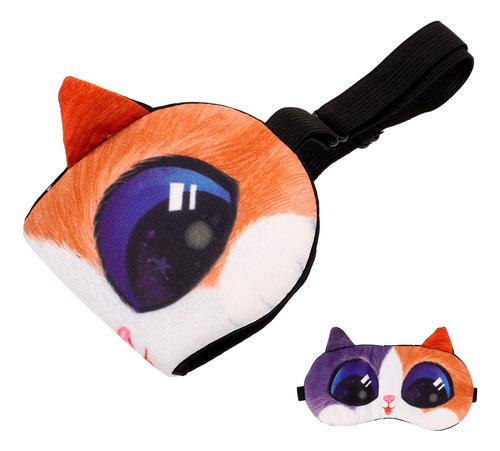 Máscara De Ojos Tridimensional, Máscaras Para Dormir, Portát
