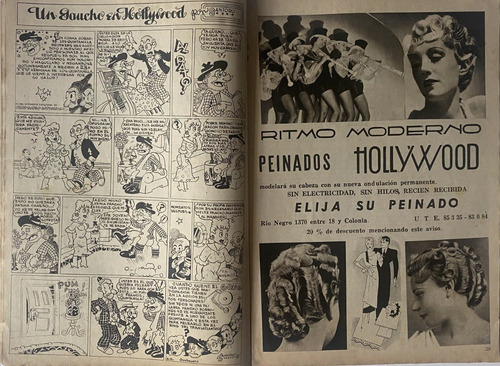 Cine Radio Actualidad, Enero 1937 N° 34 César Romero, Cra1 (Usado)