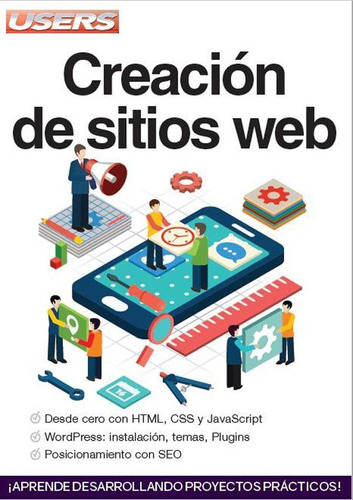Creacion De Sitios Web, De Velazquez De Castro., Vol. Abc. Editorial Users, Tapa Blanda En Español, 1