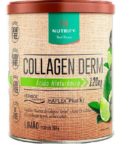 Kit 2x: Collagen Derm Limão Nutrify 330g