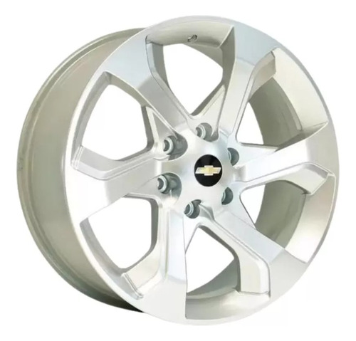 2 Rodas Aro 20 6x139 Chevrolet Lt Ltz High Country R53 / Par Cor Hiper Prata