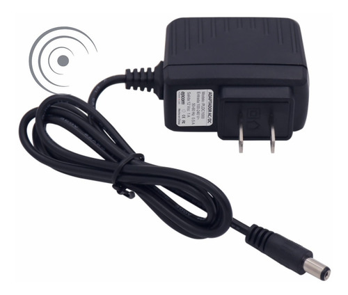 Imagen 4 de 7 de Fuente De Poder De 12v A 1amp, Para Cctv Y Múltiples Usos