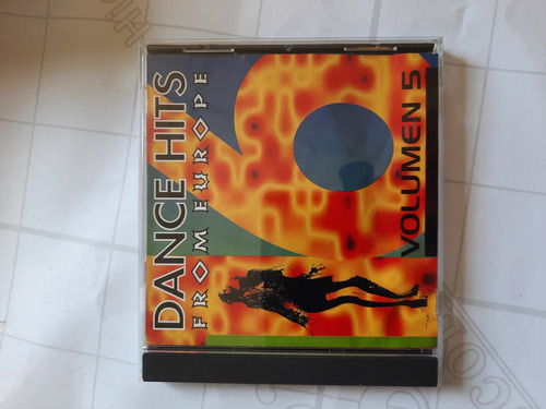 Dance Hits From Europe Volumen 5 / Cd Varios. 1996