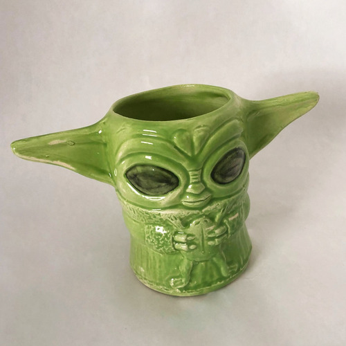 Imagen 3 de 4 de Taza Baby Yoda