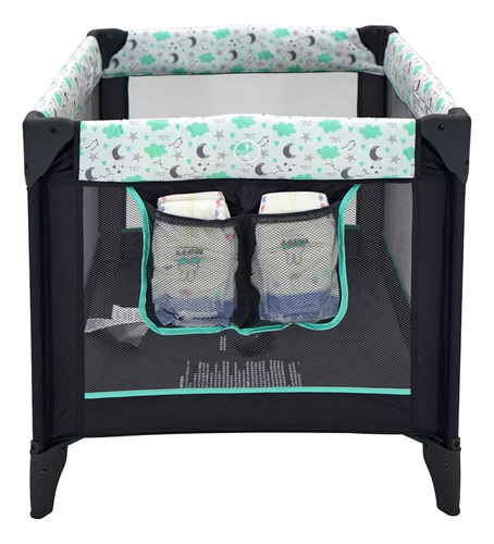 Pamo Babe Corralito Portátil Para Bebés, Corralito De Bebé P
