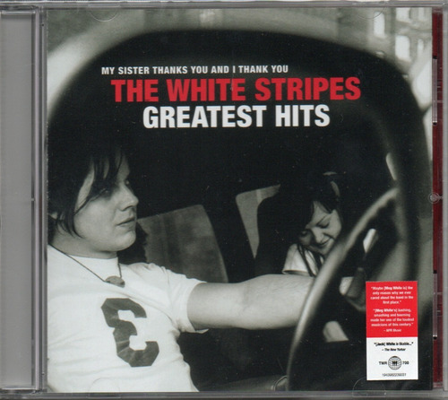 White Stripes Greatest Hits Sellado Nirvana Strokes Ciudad