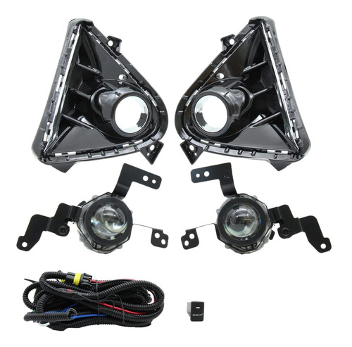 Faros Neblineros Hyundai Accent 2021 2022 2023