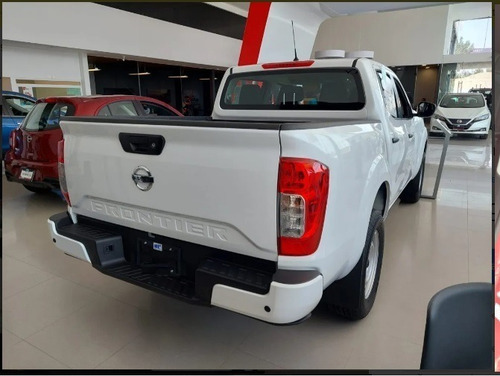 Imagen 10 de 16 de Nueva Nissan Frontier S 4x2 Mt