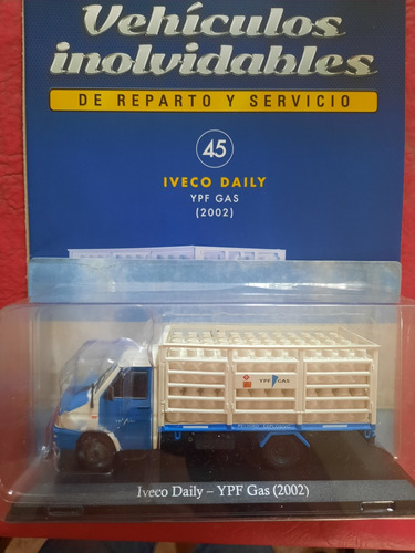 Inolvidables Reparto Y Servicio N45 Iveco Daily Ypf Gas