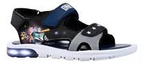Comprar Sandalias Footy Cars Pony Frozen Luces Led Niños Abrojos P