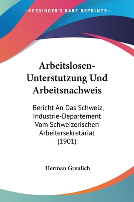 Libro Arbeitslosen-unterstutzung Und Arbeitsnachweis: Ber...