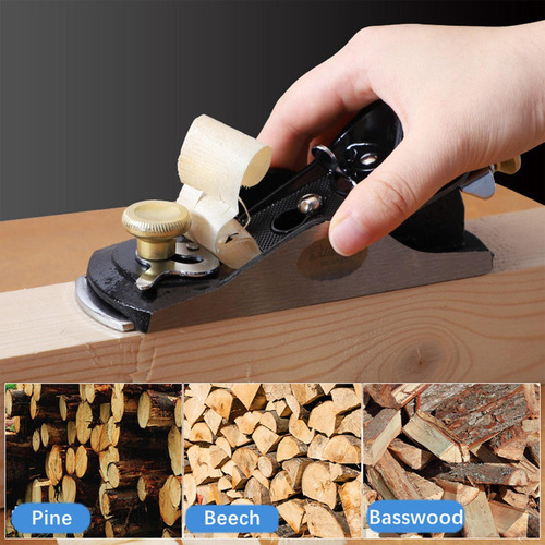 Cepillo De Madera Herramienta Práctica Metal Resistente