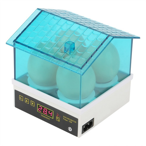 Miniincubadora Digital Para El Hogar Hatcher 4 Eggs