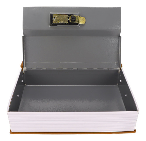 Cerradura De Combinación Segura Para Libros, Pequeña Desviac