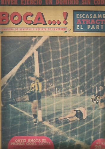 Revista / Boca...! / Nº 228 / 1947 /