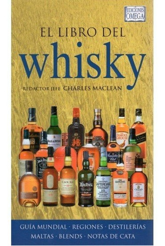 Libro Del Whisky,el - Maclean,charles