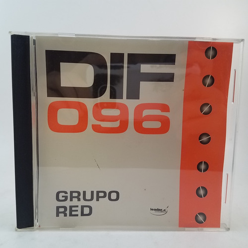 Grupo Red - Cumbia Promo Leader Cd Dif. No. 96 - Cd - Ex