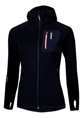 Campera Ansilta Ergo 2 Polartec Mujer 