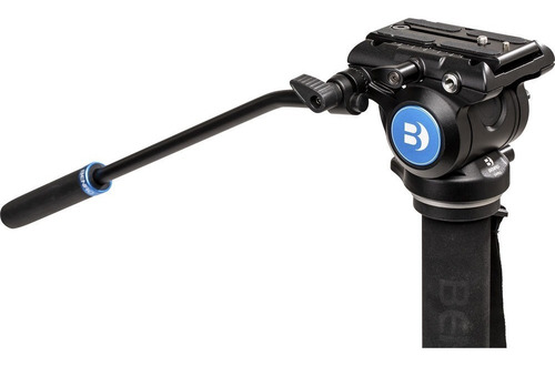 Kit Monopé Benro P/ Vídeo A48fds4 C/ Cabeça Hidráulica 1,74m