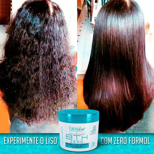 Imagem 2 de 3 de Btx Zero Forever Liss 1kg