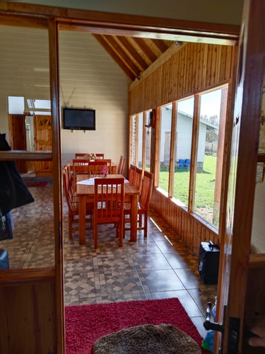 Parcela Con Casa, 4 Dorm Y 4 Baños, Huellanto, Gorbea