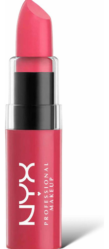 Nyx Professional Makeup Butter Lipstick Tono Bls02 Fruit 