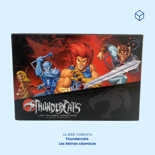 Thundercats Los Felinos Cósmicos La Serie Completa Box Set