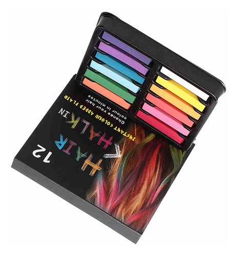 Tiza Desechable Para Teñir El Cabello Tinte Temporal Para