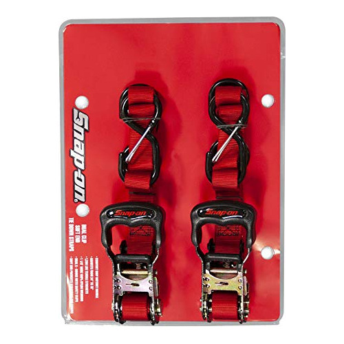 Snap-on 19544p-snap Snap On Ratchet Tie Down Red (pack ...