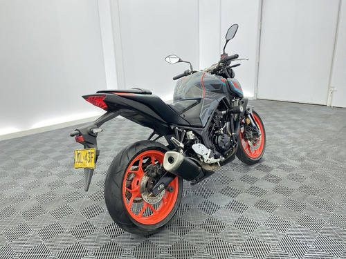 Yamaha Mt03