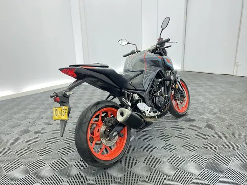 Yamaha Mt03