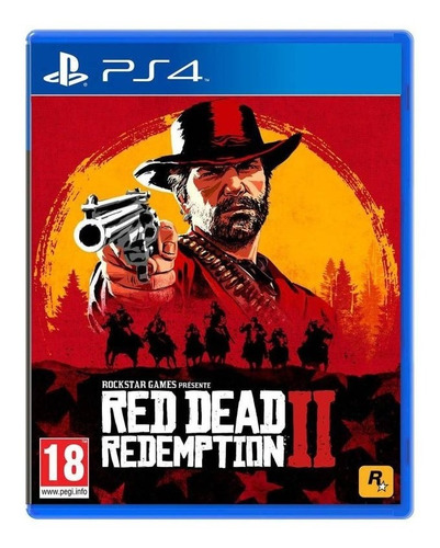 Juego Ps4 Red Dead Redemption 2 Rdr2ps4