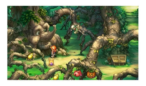 Imagen 2 de 3 de Ps4 - Legend Of Mana (2021) Remake - Disco Físico
