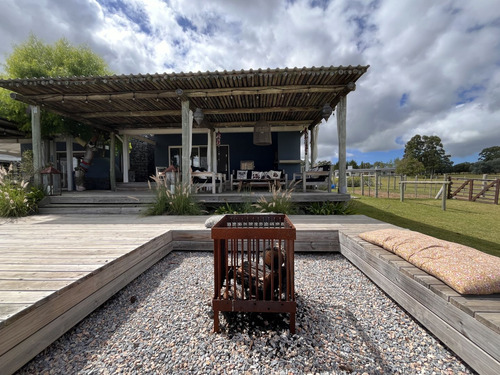 Excelente Casa De Campo En El Quijote, La Barra