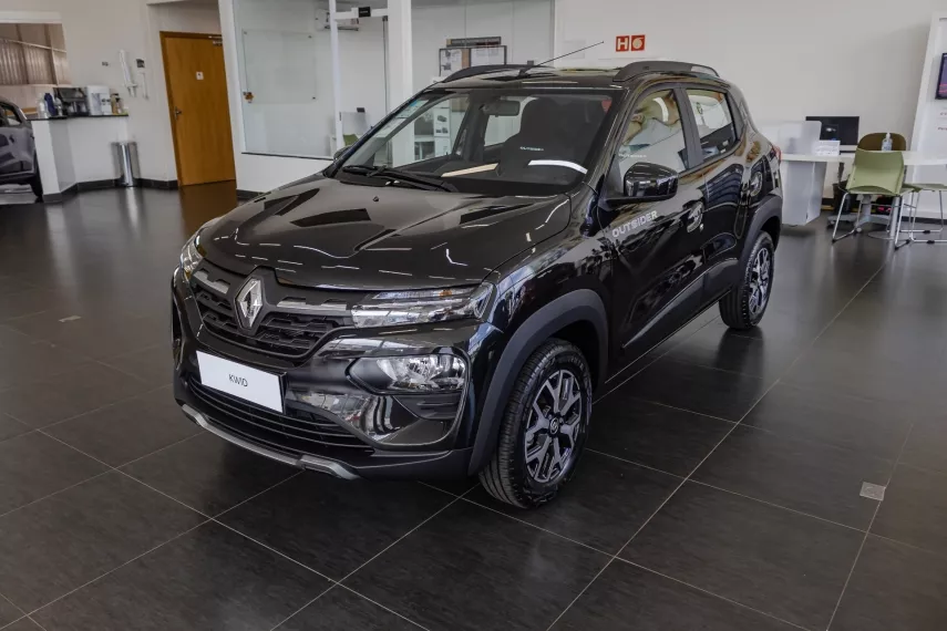 Renault Kwid Outsider