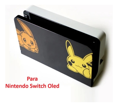 Carcasa Para Dock Nintendo Switch Oled Hermosos Diseños