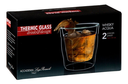 Juego De 2 Vasos Dof Thermicos Doble Pared 320 Ml