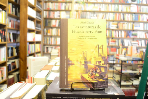 Las Aventuras De Huckleberry Finn. Mark Twain.