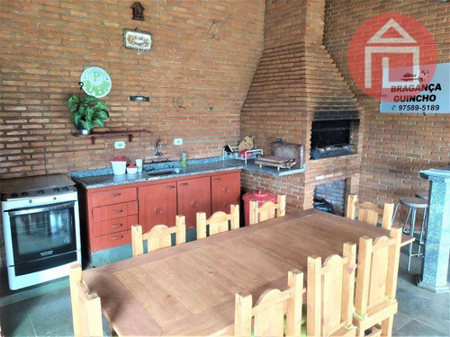 Imagem 7 de 19 de Chácara Com 2 Dormitórios À Venda, 1000 M² Por R$ 530.000,00 - Serrinha - Bragança Paulista/sp - Ch0230