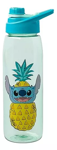 Disney Stitch Character Flip-Top Botella de agua
