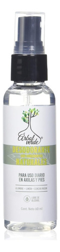 Desodorante Natural Aclarante Vegano Líquido De Alumbre