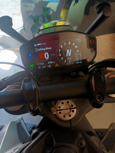 Ducati Monster 2021 Color:aviator Grey.
