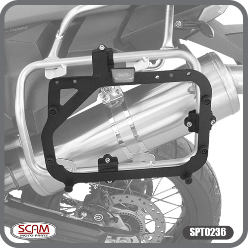 Soportes Baules Laterales Bmw F800 Gs  2014+ #04 Mk Motos