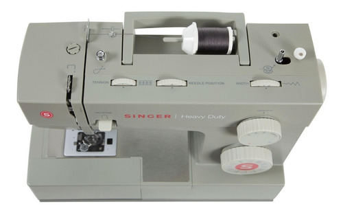 Singer 4452 Heavy Duty Máquina Coser Industrial 32 Puntadas