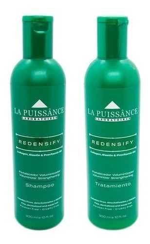 La Puissance Kit Volumen Shampoo + Acondicionador 300ml