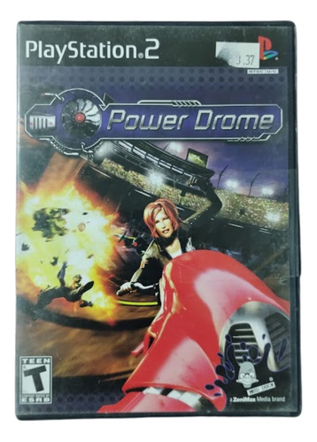 Power Drome Racing  Juego Original Ps2