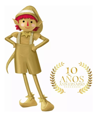 Colorito Duende Magico 2022, Edicion 10 Años